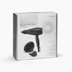BaByliss 6710DE Hair Dryer - Powerful, Stylish & Efficient in Black - Model 3030050185850